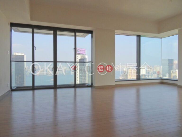 Luxurious 3 bed on high floor with harbour views | Rental