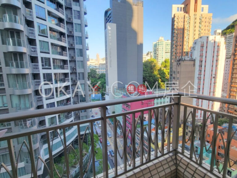 Generous 2 bedroom with balcony | Rental